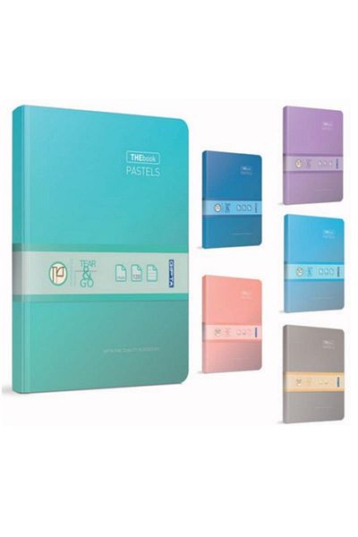 Gıpta Thebook 20x28 400 YpLined Hard Cover Notebook (1 Piece)