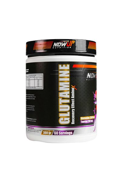 NOWUP NUTRITION Nowup Glutamine 360 Gr Forest Fruits