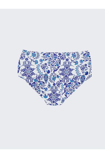 LC Waikiki Gemusterte Bikinihose für Damen