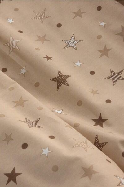 tiny plans Mink Star Baby Duvet Cover Set 70X120 cm