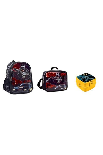 Batman School Bag Set