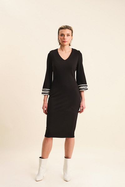 VERDA V-Collar Dress