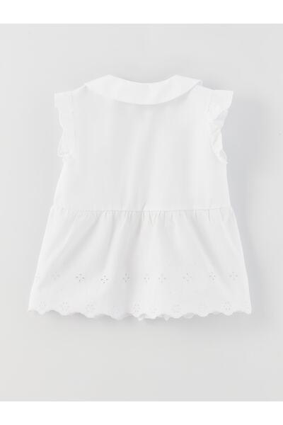 LC Waikiki Baby Collar Basic Girl's Shirt