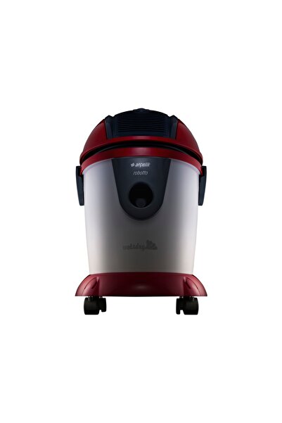 Arçelik S 7610 Robotto 1800 W Islak Kuru Tambur Vakum Elektrikli Süpürge Kırmızı