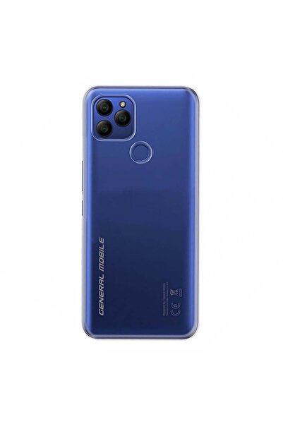General Mobile Gm 22 Plus Silikon Şeffaf Kılıf Akgm22plsklf02