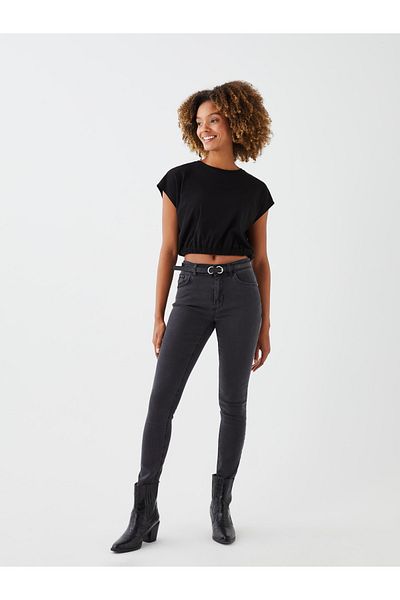 LC Waikiki Jeans - Grau - Slim