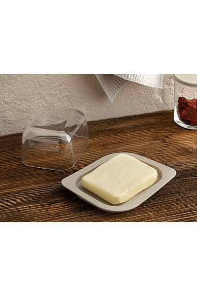 English Home Rety Glass Butter Bottle 400 Ml Transparent