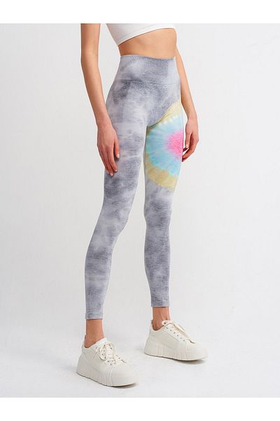 Dilvin Leggings - Weiß - Hoher Bund