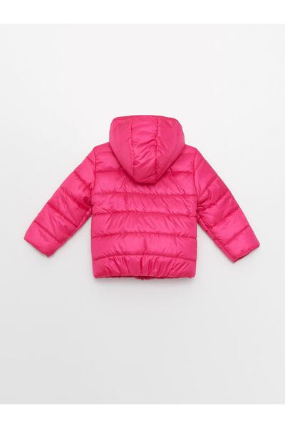 LC Waikiki Hooded Long Sleeve Baby Girl Coat
