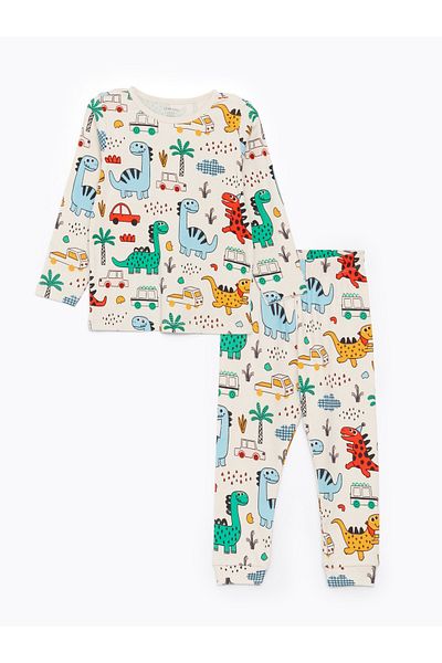 LC Waikiki Pyjama - Beige - Print