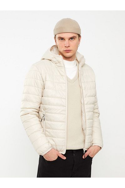 LC Waikiki Pánská bunda Slim Fit s kapucí