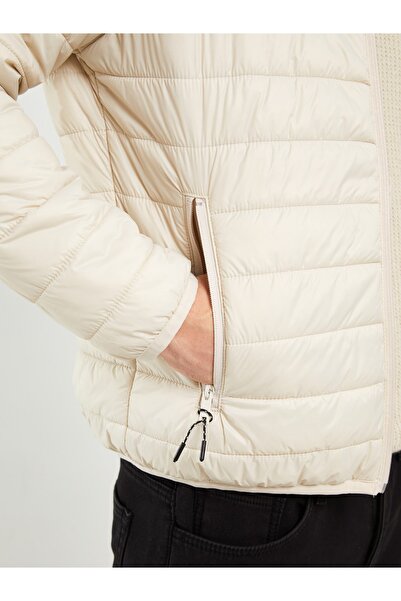 LC Waikiki Pánská bunda Slim Fit s kapucí