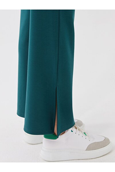 LC Waikiki Beli Lastikli Düz Kadın Eşofman Altı