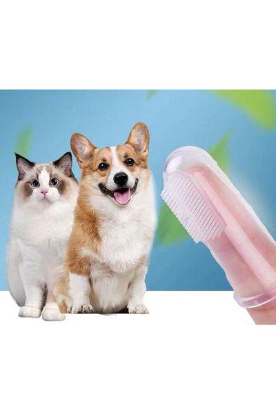 Neptüns Finger-mounted Animal Teeth Scratching Brush