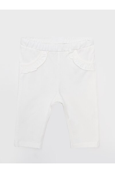 LC Waikiki Elasztikus derekú pamut kislány harisnyanadrág 2 csomag