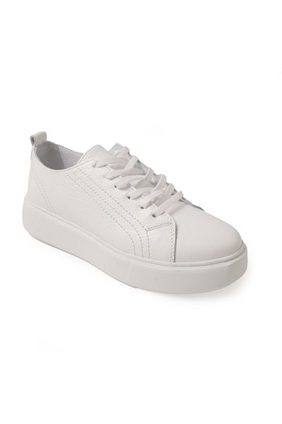 John May Pantofi Casual dama Rd-3925 Floater White