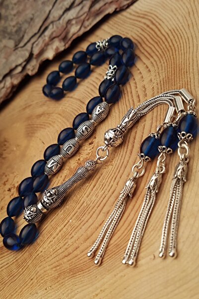 OTTOTESBİH Erkek Kişiye Özel Isimli Ateş Kehribar Tesbih Isimli Kutu