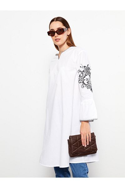 LC Waikiki Tunic - Ecru - Regular fit