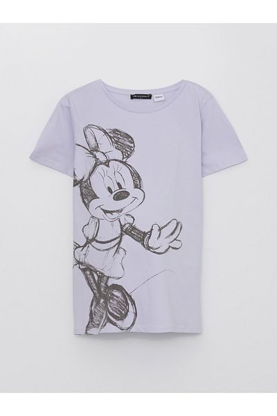 LC Waikiki T-Shirt - Lila - Regular Fit