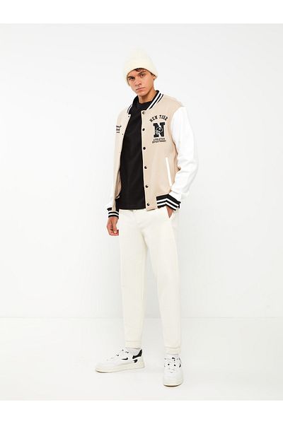 LC Waikiki Standard Fit Long Sleeve Men's College Jacket