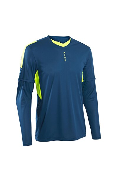 Decathlon Kipsta Goalkeeper Jersey - Blue - F500