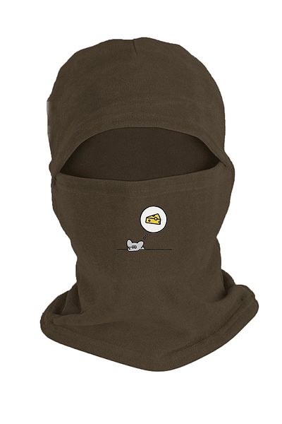 herotasarım Σετ γάντια τυριού Polar Balaclava Mouse - Cut Bll3503