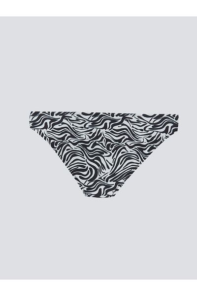 LC Waikiki Gemusterte Damen-Bikinihose