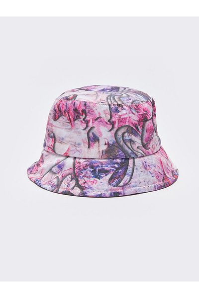 LC Waikiki Patterned Women's Bucket Hat