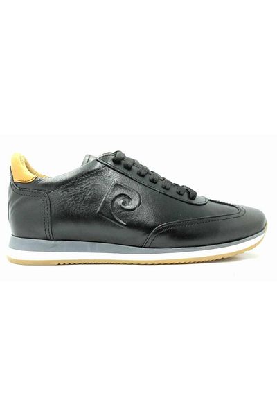Pierre Cardin 1367465 Μαύρα καθημερινά casual ανδρικά παπούτσια