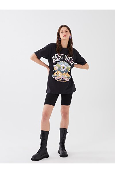 LC Waikiki Női tömör leggings - rugalmas derék