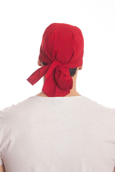 İstanbul Üniforma Chef Bandana Plain