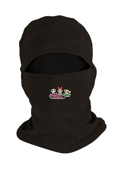 herotasarım Set mănuși decupate pentru fete Powerpuff - Mască de zăpadă fleece Bll3744