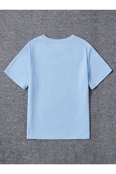 Keywest Kids Tiny Heart Printed Oversize Children's T-shirt