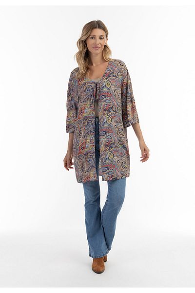USHA FESTIVALOVÉ kimono