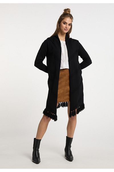 USHA FESTIVAL Strick Cardigan rakata