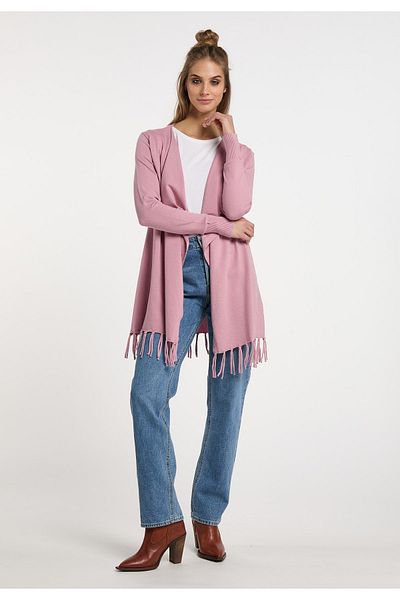 USHA FESTIVAL Strick Cardigan rakata
