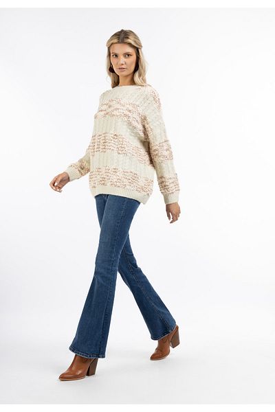 USHA FESTIVAL knit sweater rakata