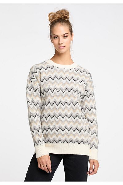 USHA FESTIVAL knit sweater rakata