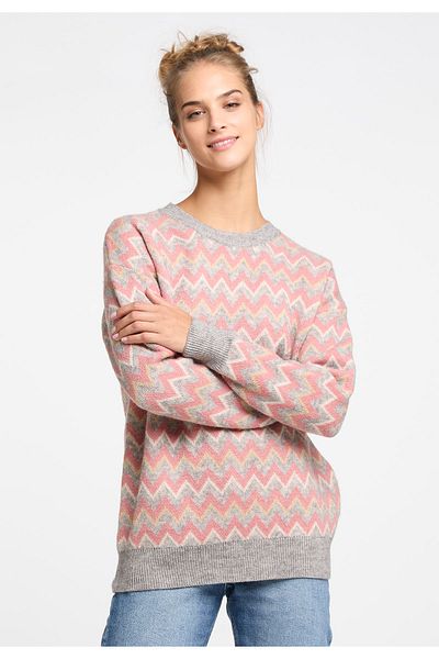 USHA FESTIVAL knit sweater rakata
