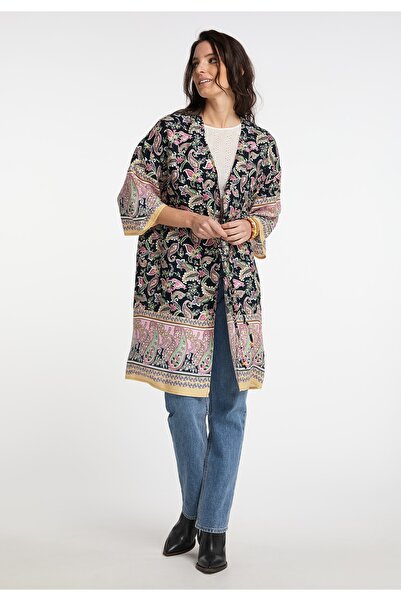 USHA FESTIVAL Kimono - Carne de pele