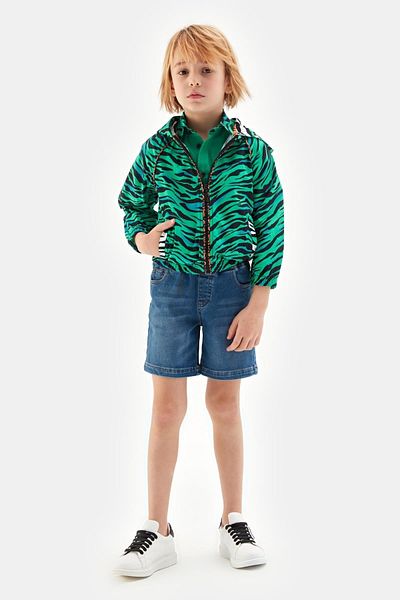 Nebbati Горнище с шарени анцузи за момче 23ss0nb3414
