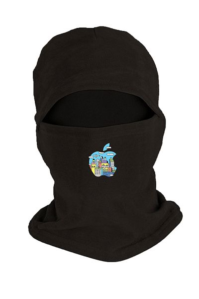 herotasarım Set Mănuși Lungi - Măști de Zăpadă Apple Fleece Bll3671