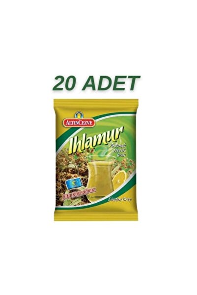 Altıncezve Ihlamur Aromalı Içecek Tozu 250 Gr * 20 Adet