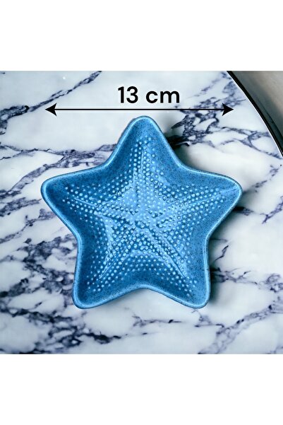 Dore Voir Seramik Çerezlik/takılık/şekerlik-13 Cm Üründe Ufak Boya Akması, Çö...