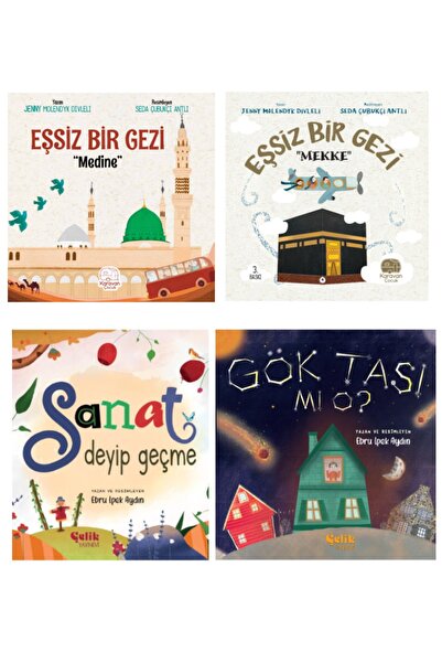 Çelik Yayınevi مجموعة القصة رحلة لا مثيل لها إلى المدينة رحلة لا مثيل لها إلى...