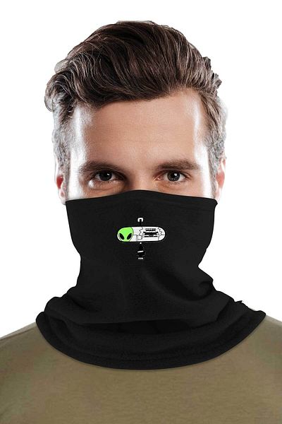 herotasarım Polar Bll3532 - Set de 2 guler pentru gât cu mănuși decupate