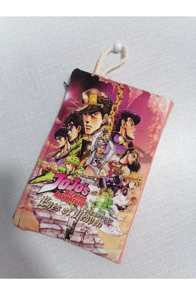 owl bag Jojo's Bizarre Adventure 1 Suport pentru stilou cu design fără model-portofel