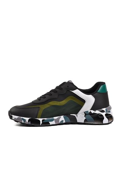 Pierre Cardin 92130 Black Men's Sneaker