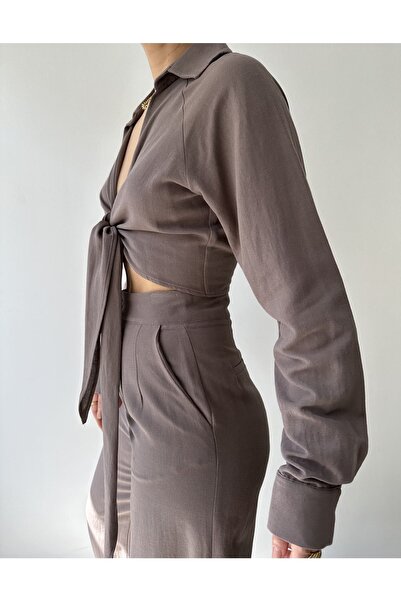 BOHEMAİ Súprava bielizne Marsilia Brown Brown