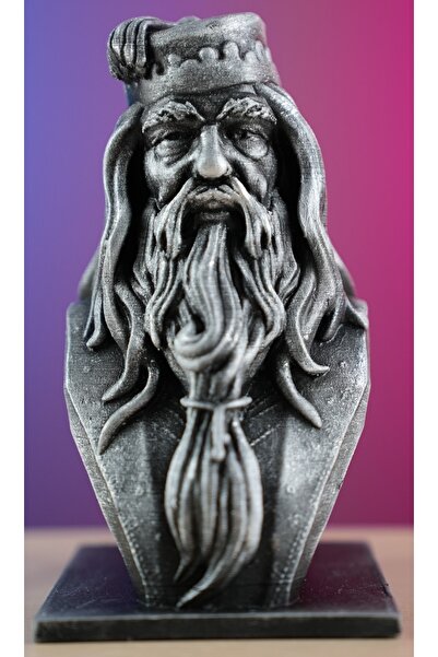 YaspeCraft Albus Dumbledore Büst/figür , Biblo 17 Cm